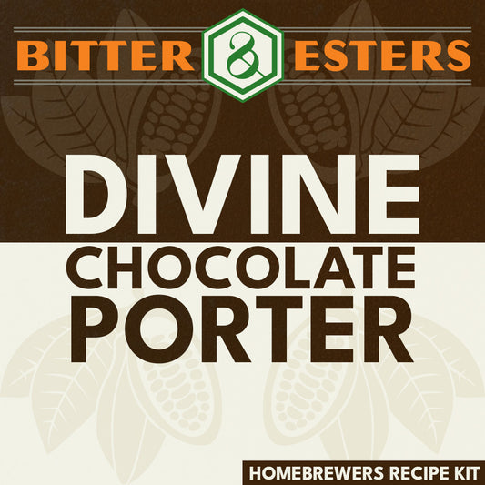 Divine Chocolate Porter - Homebrewers Recipe Kit