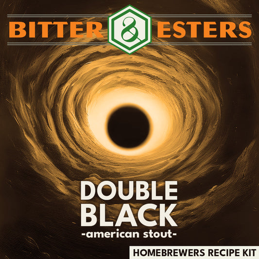 Double Black - American Stout - Homebrewers Recipe Kit