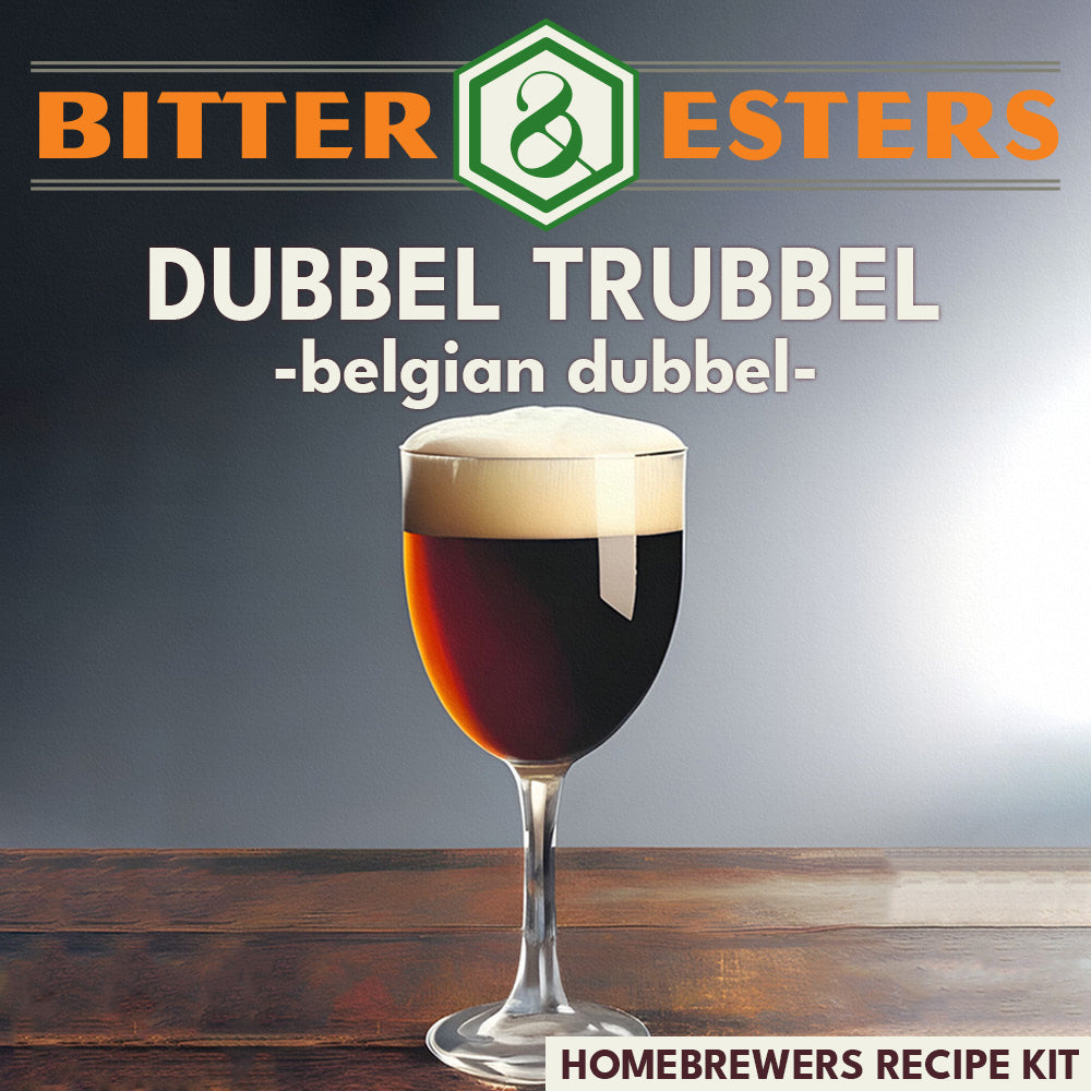 Dubbel Trubbel - Homebrewers Recipe Kit