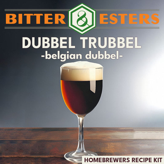 Kit de préparation pour bière type BELGIAN DUBBEL ( ex ABBAYE