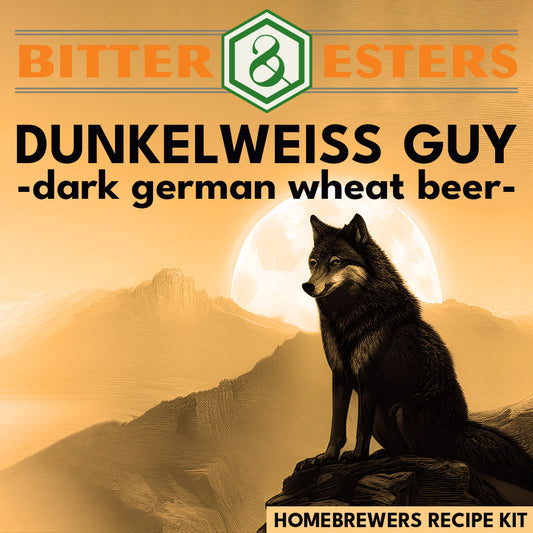 Dunkelweiss Guy - Dark German Wheat Beer - Homebrewers Recipe Kit
