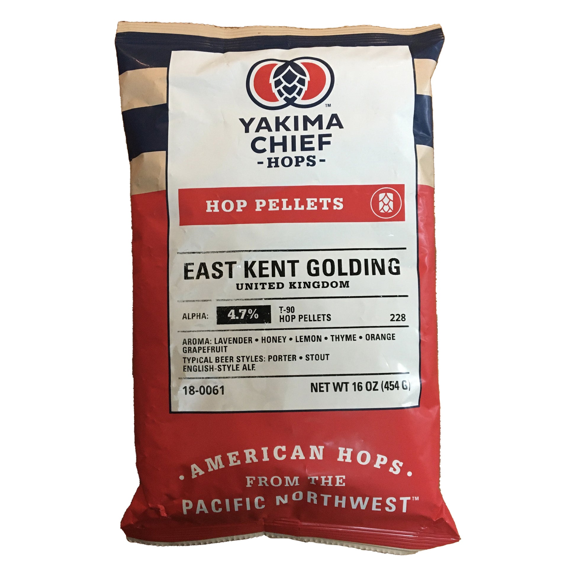 Kent Golding Hop Pellets - 1#