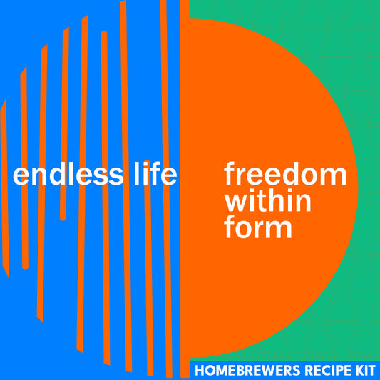 Freedom Within Form NYS Helles Endless Life Brewing - Homebrewers Recipe Kit