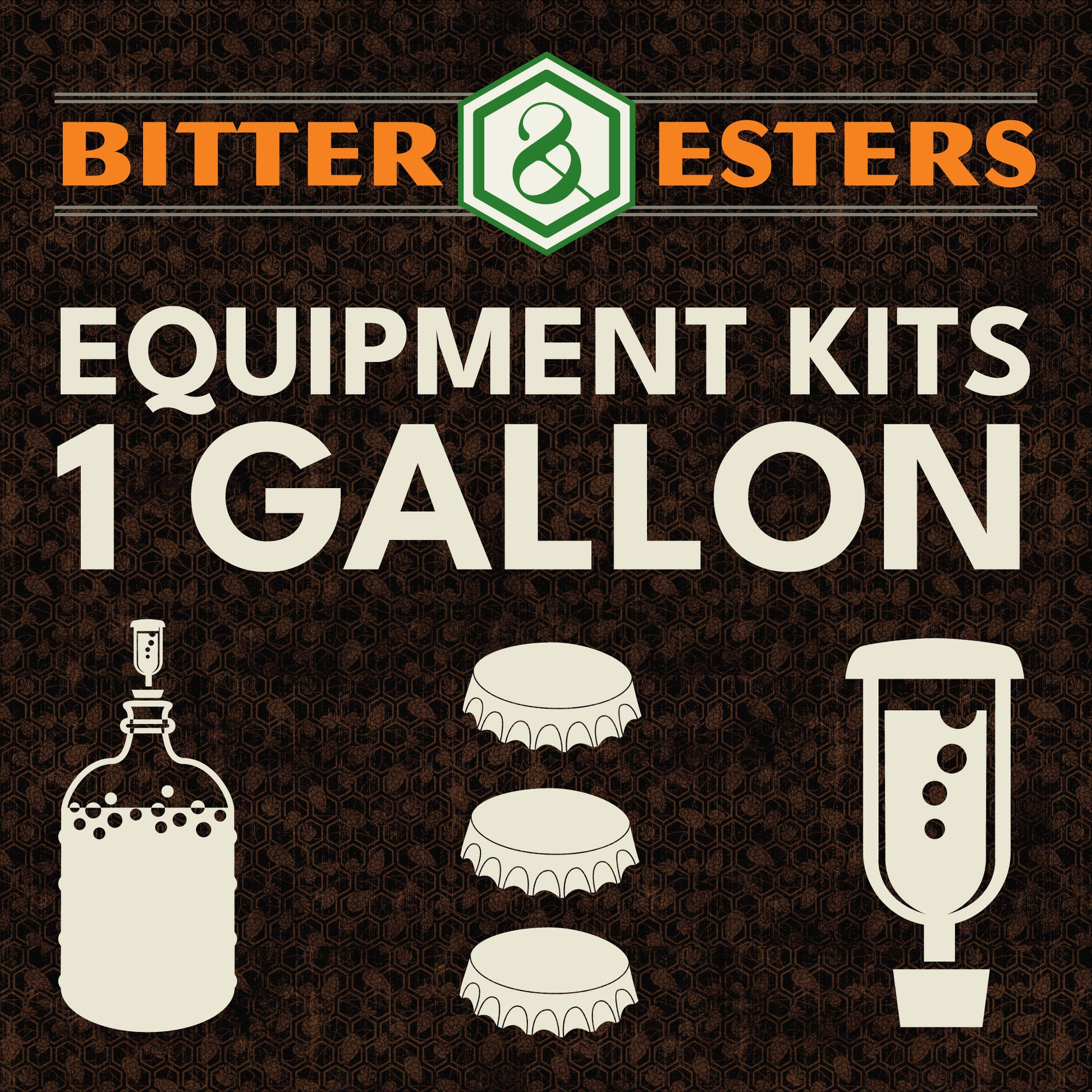 Brewing Equipment Kits 1 Gallon