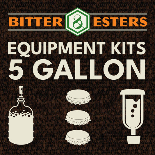 Brewing Equipment Kits 5 Gallon