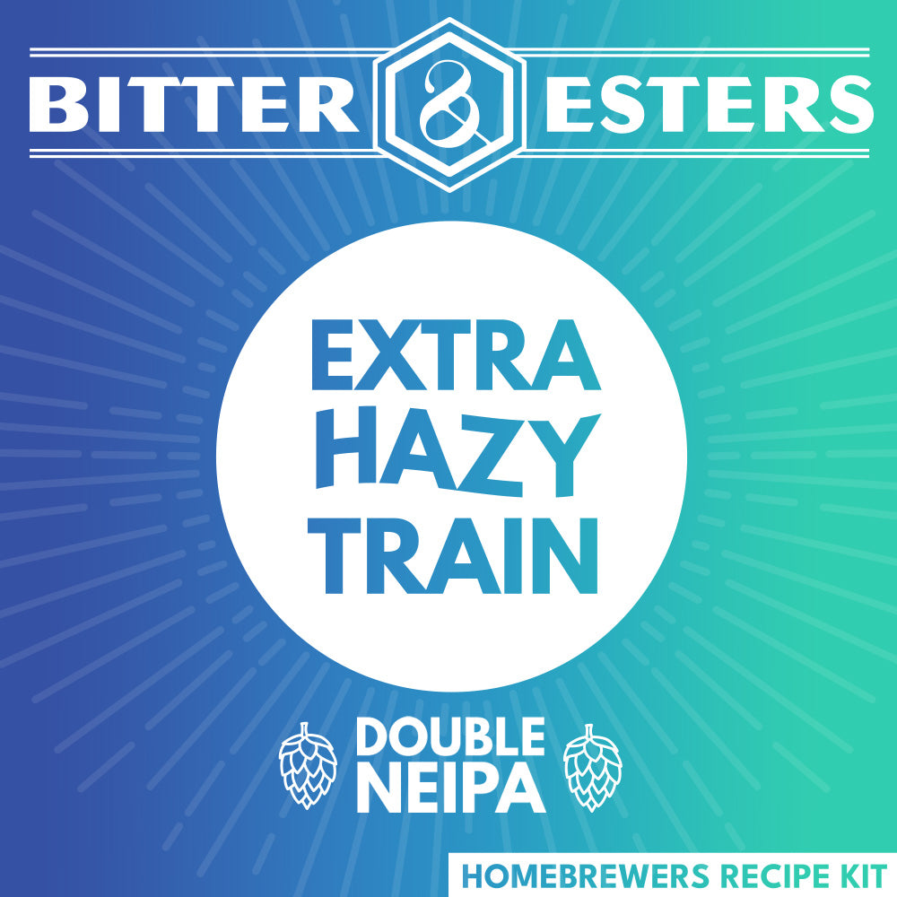 Extra Hazy Train - Homebrewers Recipe Kit