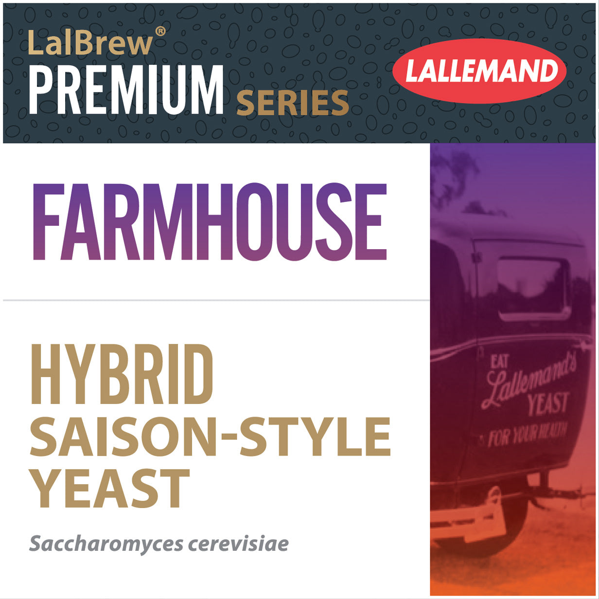 Farmhouse Dry Yeast - Lallemand-Lallemand-Bitter & Esters