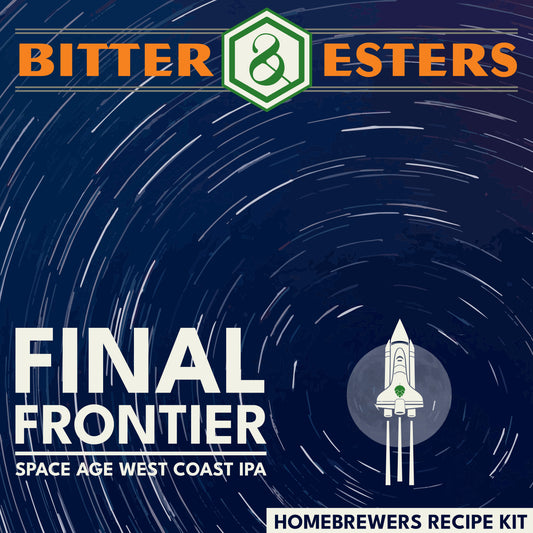 Final Frontier Space Age West Coast IPA - Homebrewers Recipe Kit