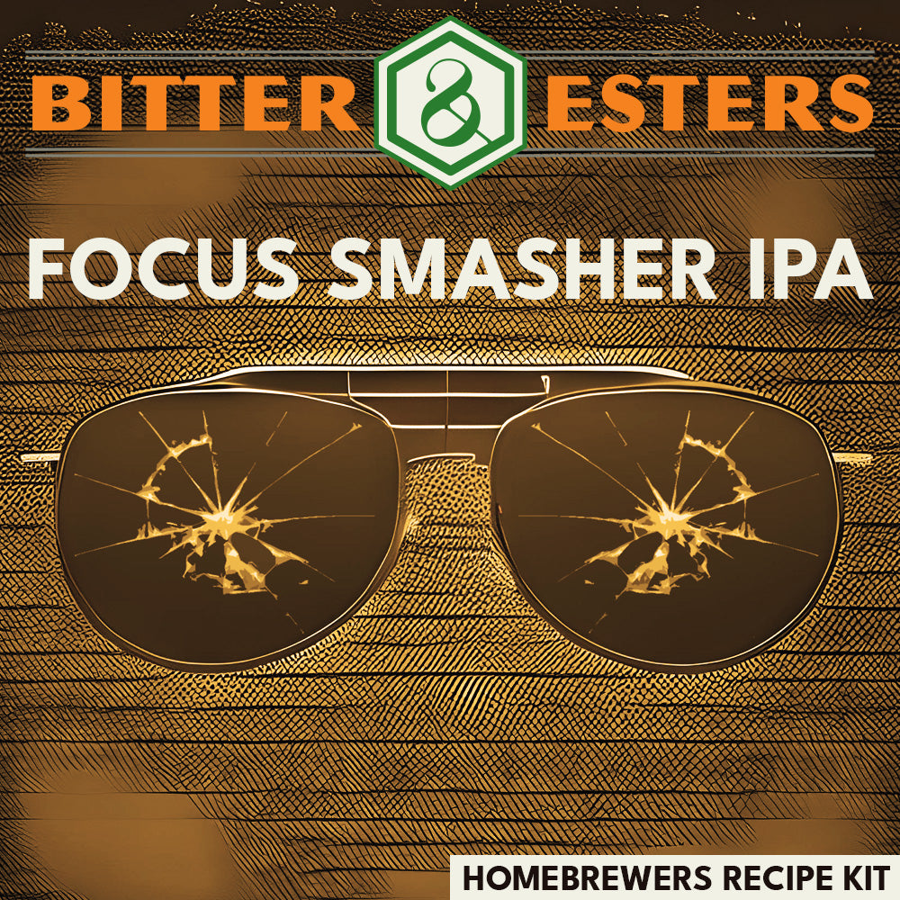 Focus Smasher IPA - Homebrewers Recipe Kit