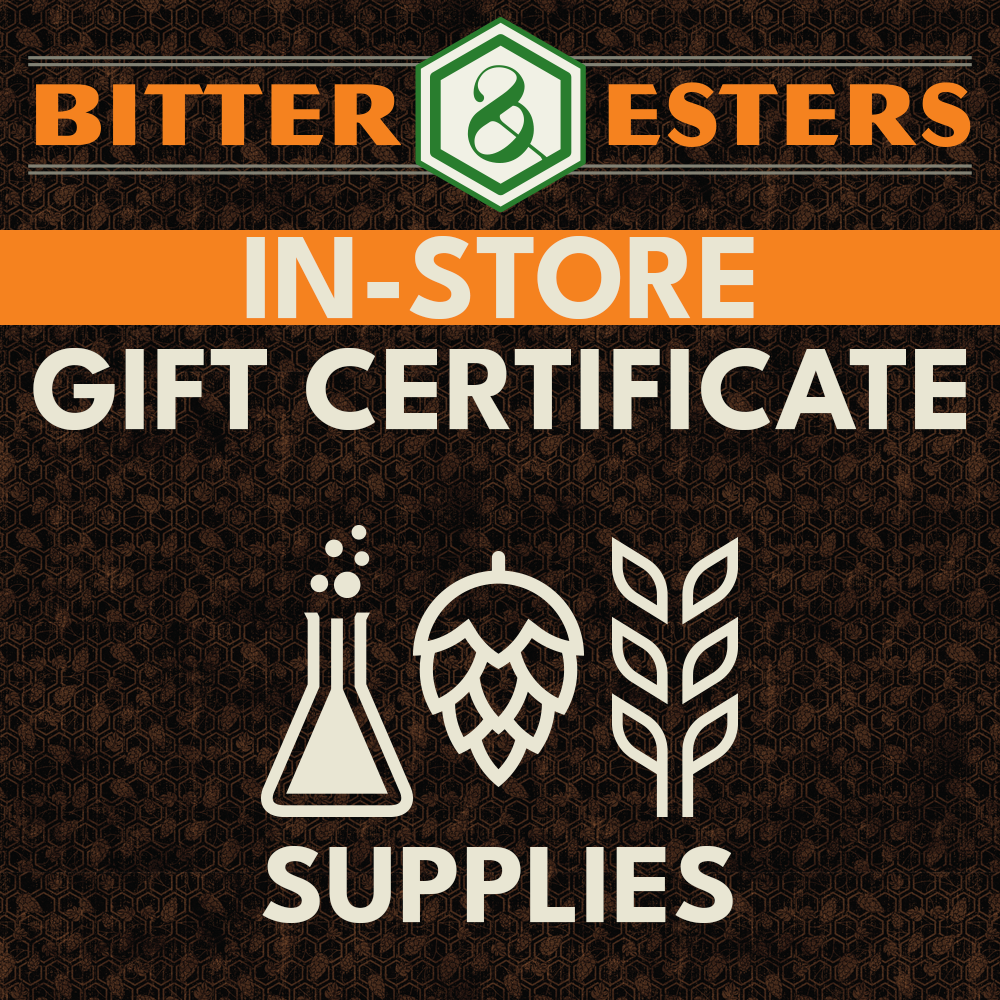 Gift Certificate - Supplies (In-Store Only)