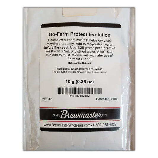 Go Ferm Protect Evolution (10 Grams)-Yeast Nutrient-Bitter & Esters