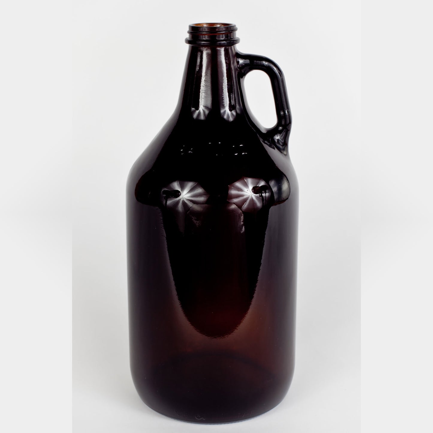 Amber Growler - 64 oz. (1/2 Gallon)