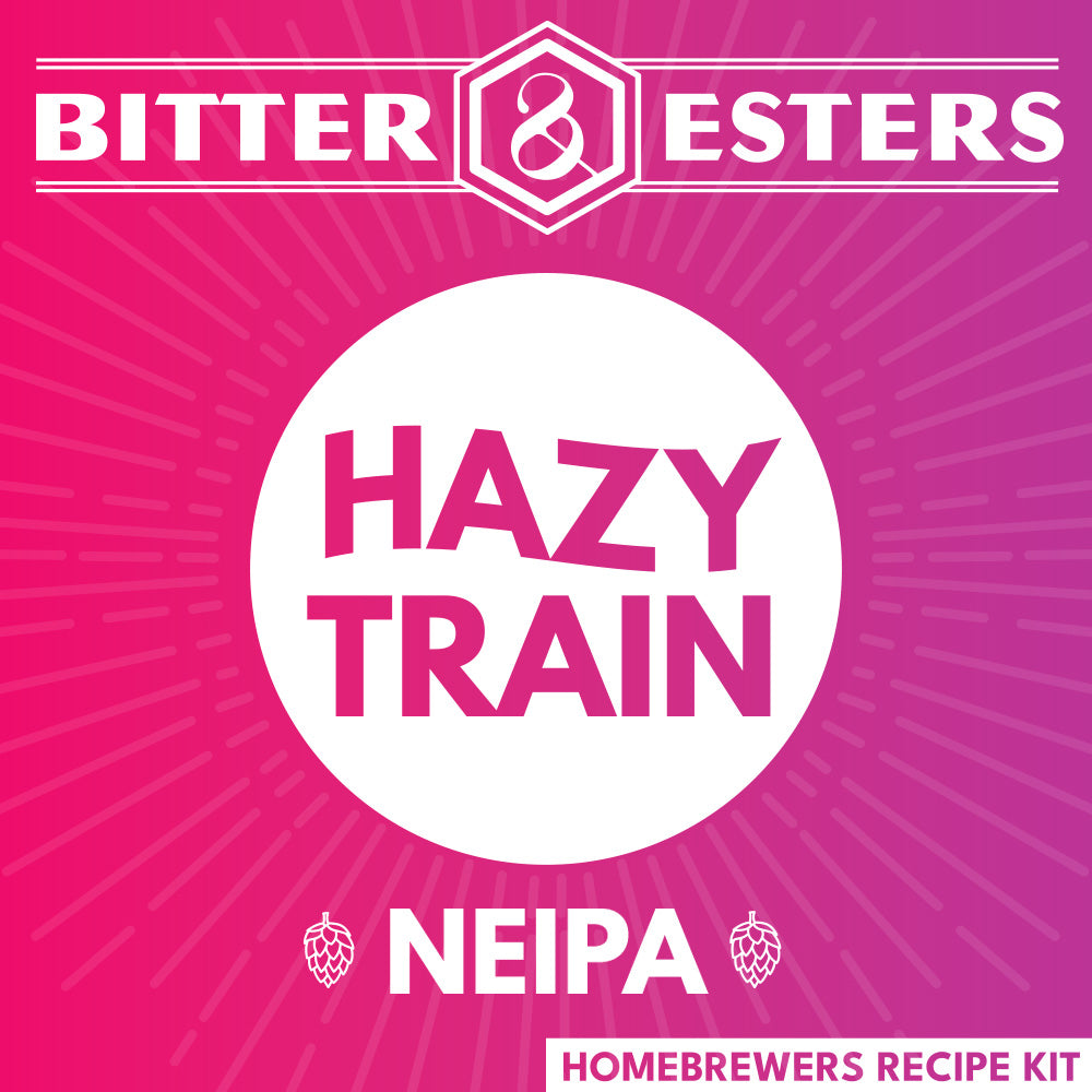 Extra Hazy Train - Homebrewers Recipe Kit