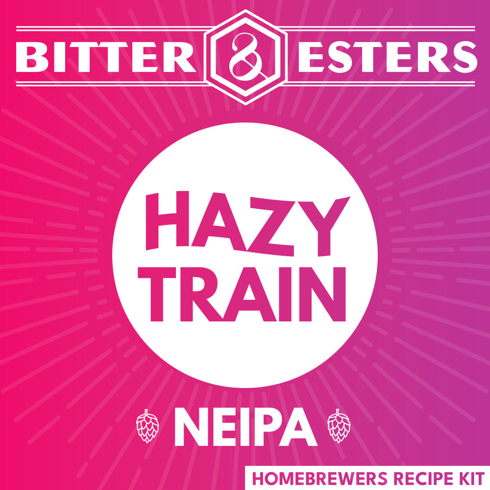 Hazy Train - NEIPA - 1 Gallon Homebrewers Recipe Kit