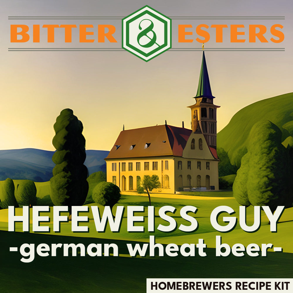 Hefeweiss Guy - German Wheat Beer (Hefeweizen) - Homebrewers Recipe Kit