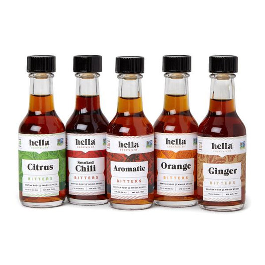 Hella Bitters - Variety Pack