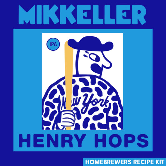 Mikeller Henry Hops - Homebrewers Recipe Kit