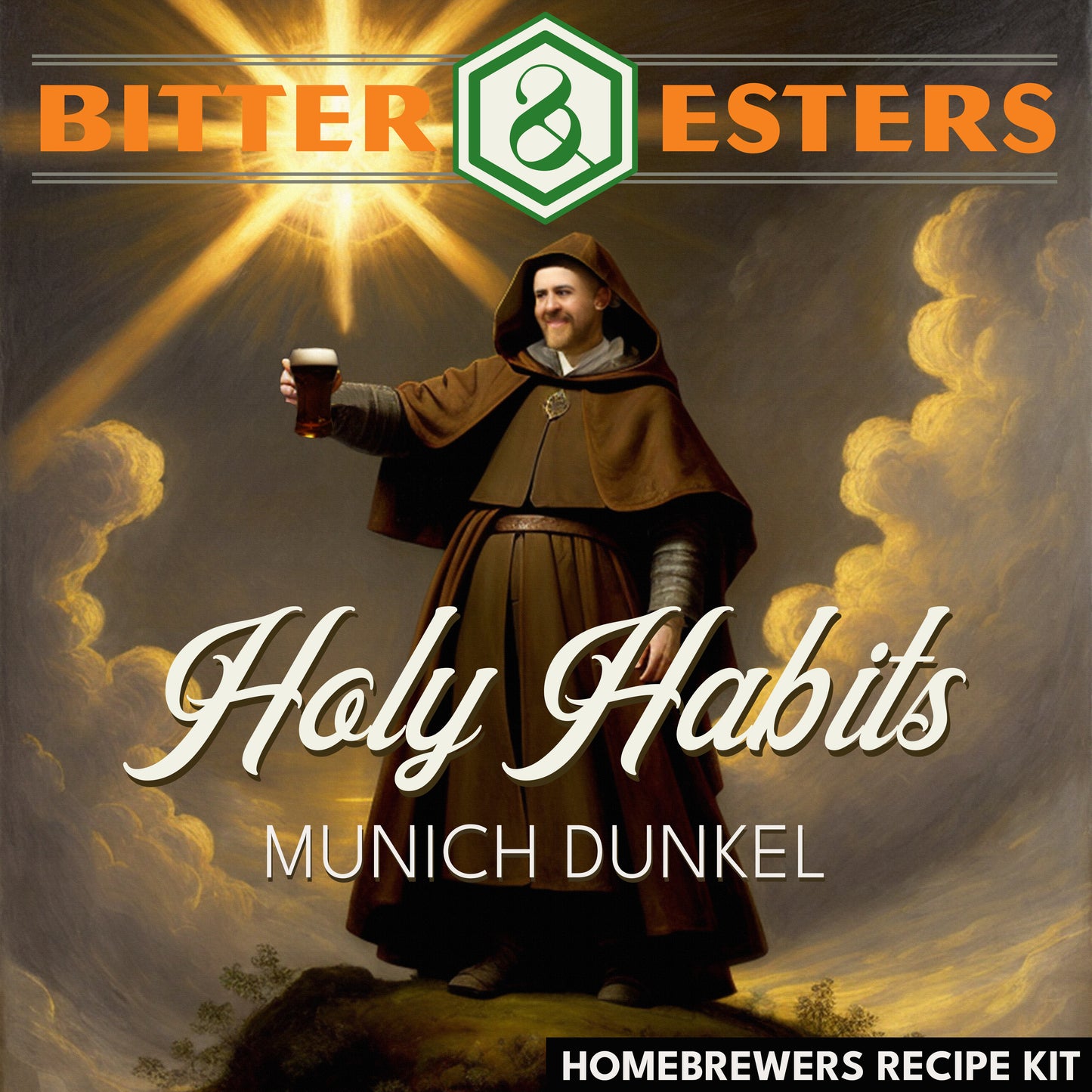 Holy Habits - Munich Dunkel - Homebrewers Recipe Kit
