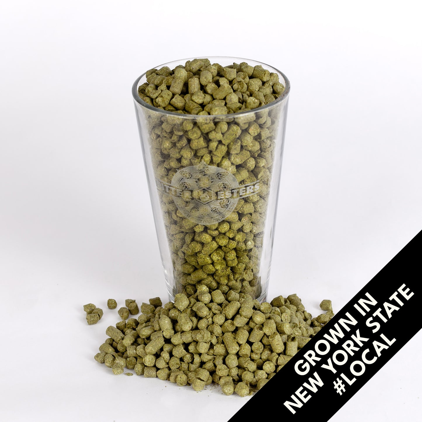 Cluster Pellet Hops (NYS) - 1 oz.-Hops