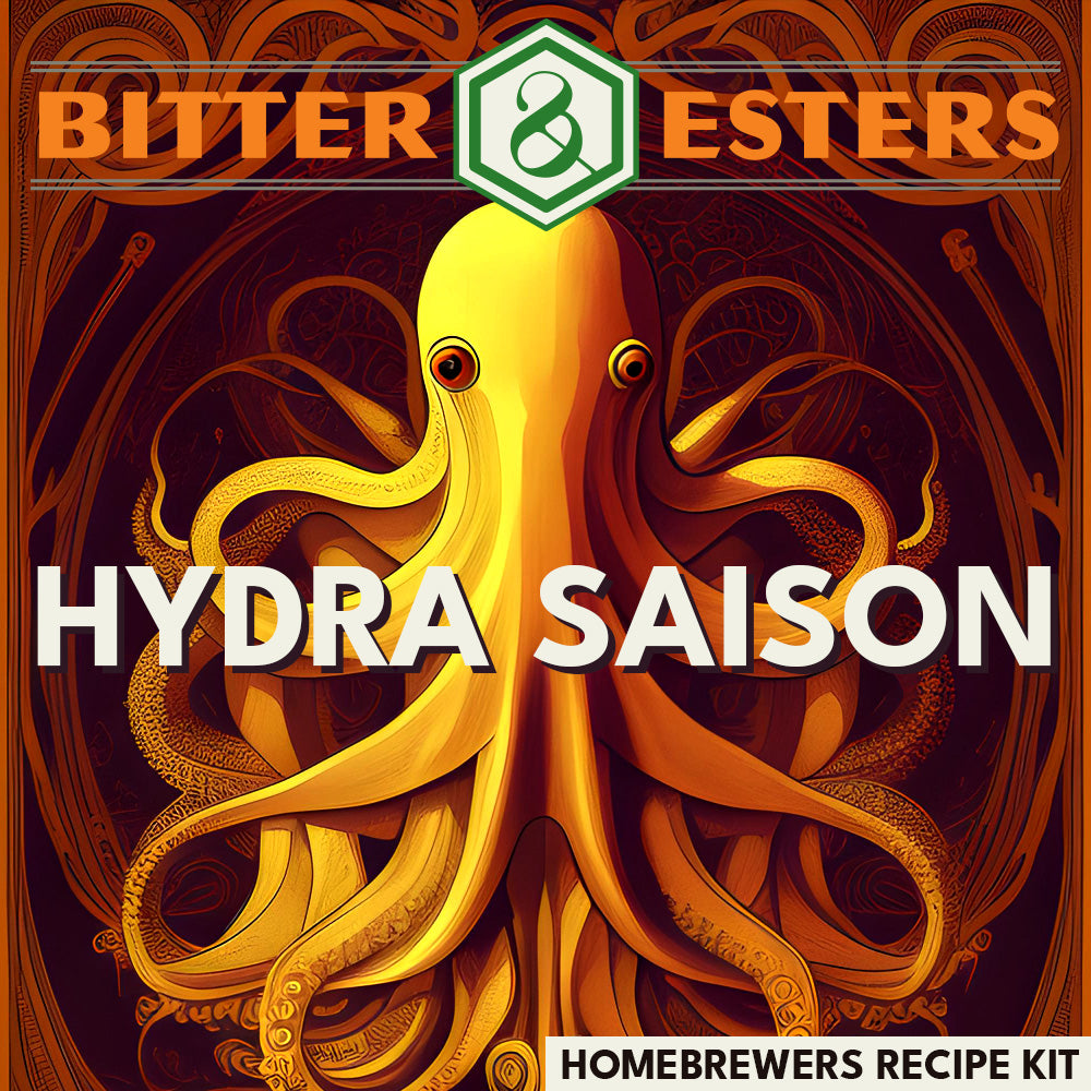 Hydra Saison - Homebrewers Recipe Kit