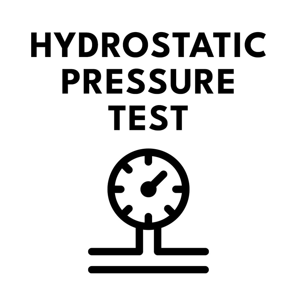 CO2 Cylinder Hydrostatic Test Bitter & Esters