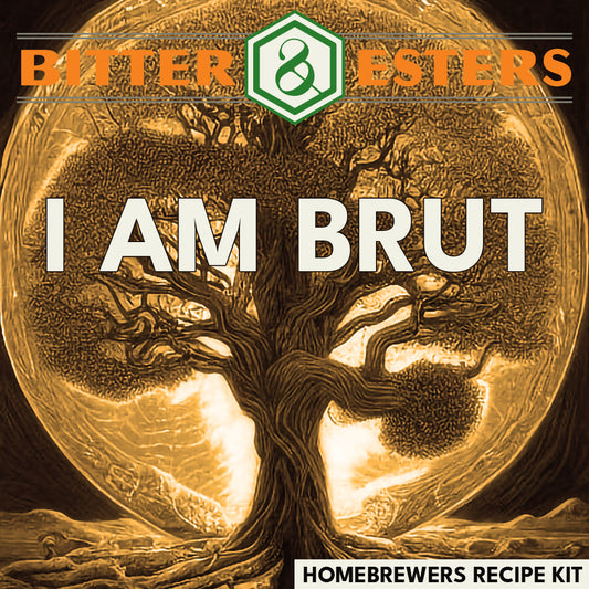 I Am Brut IPA - Homebrewers Recipe Kit