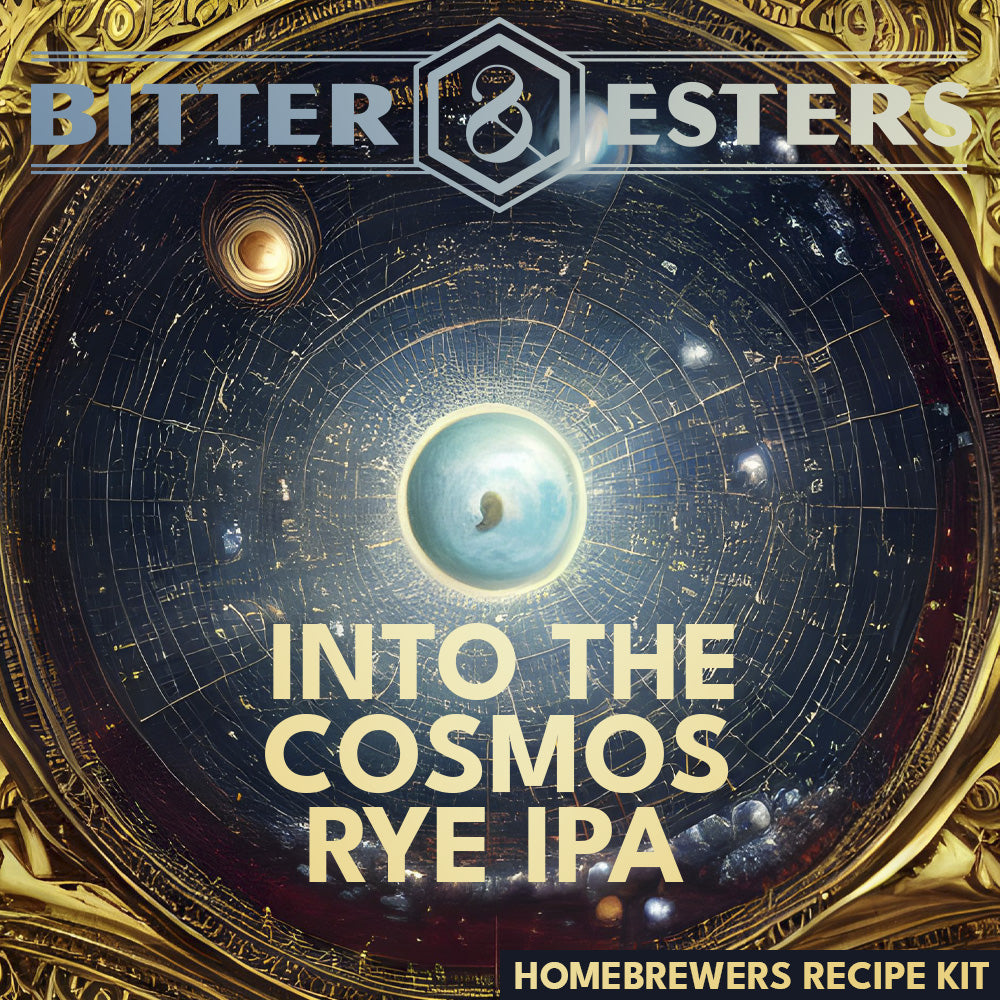 Into the Cosmos Rye IPA - Homebrewers Recipe Kit