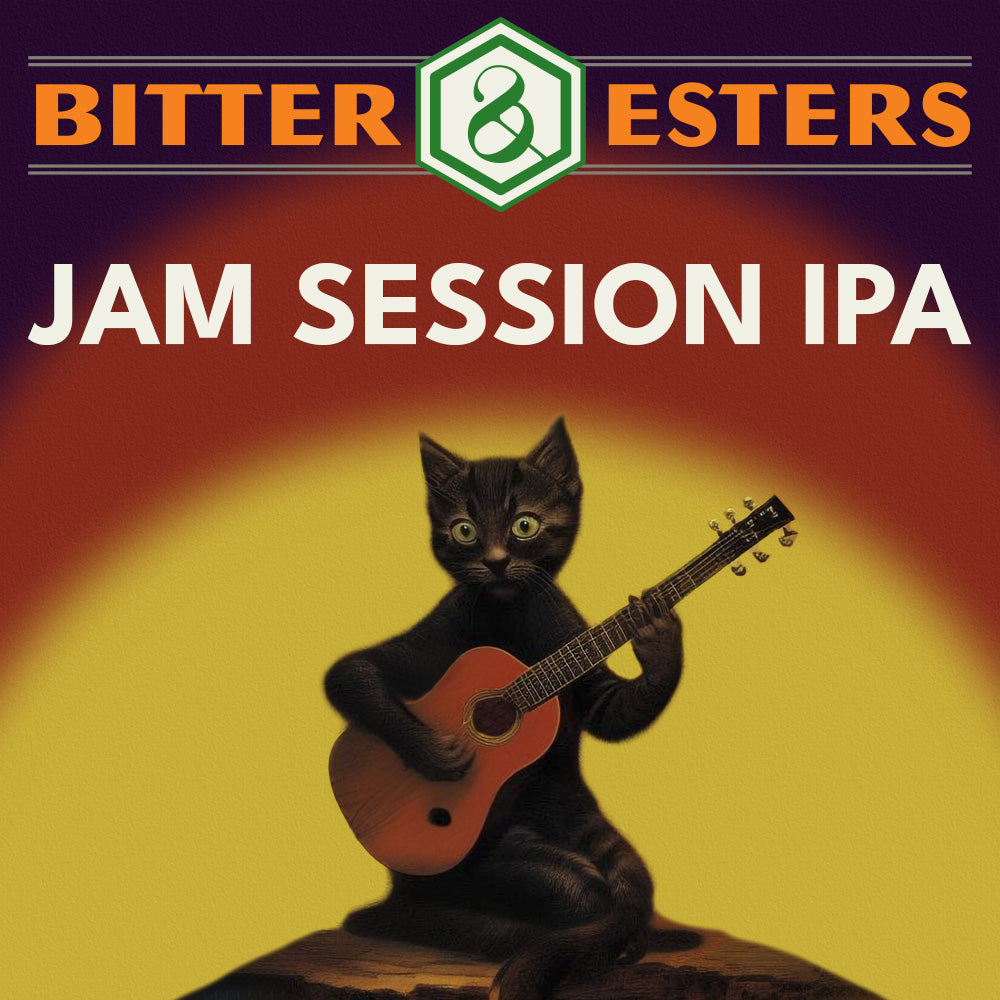 Jam Session IPA - Homebrewers Recipe Kit