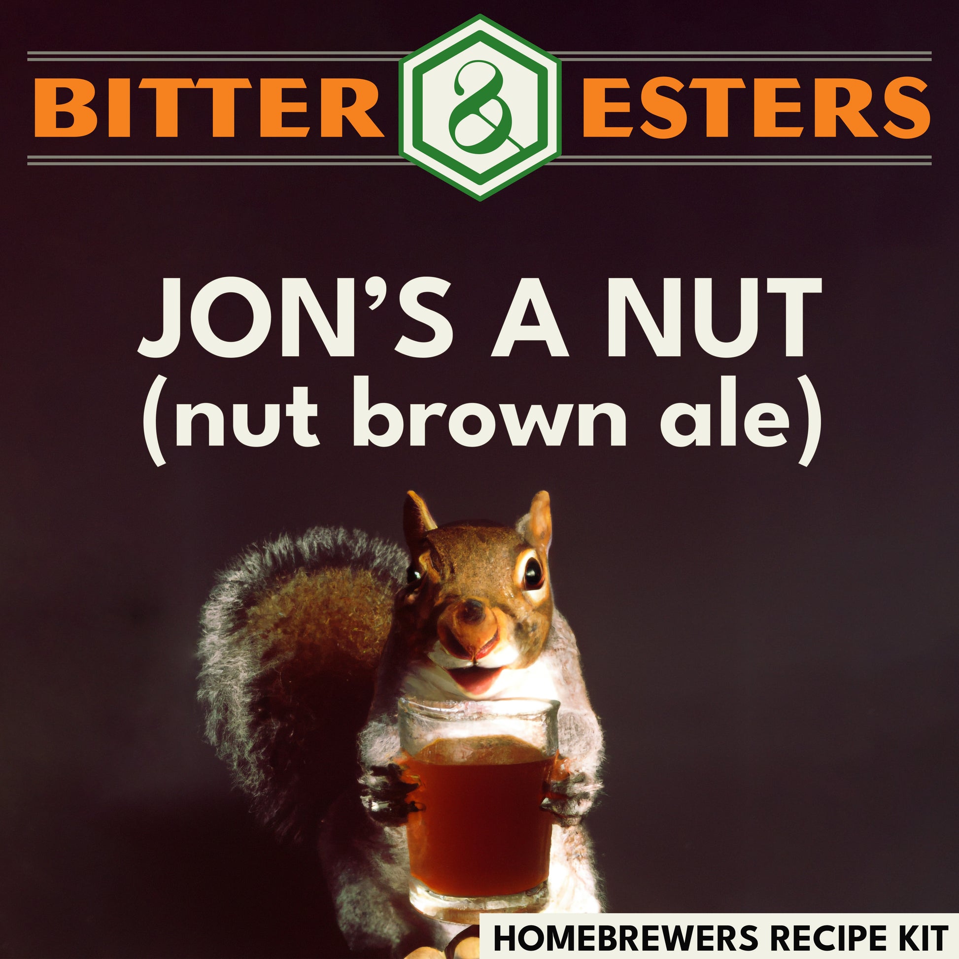 Jon's A Nut (Nut Brown Ale) - Homebrewers Recipe Kit