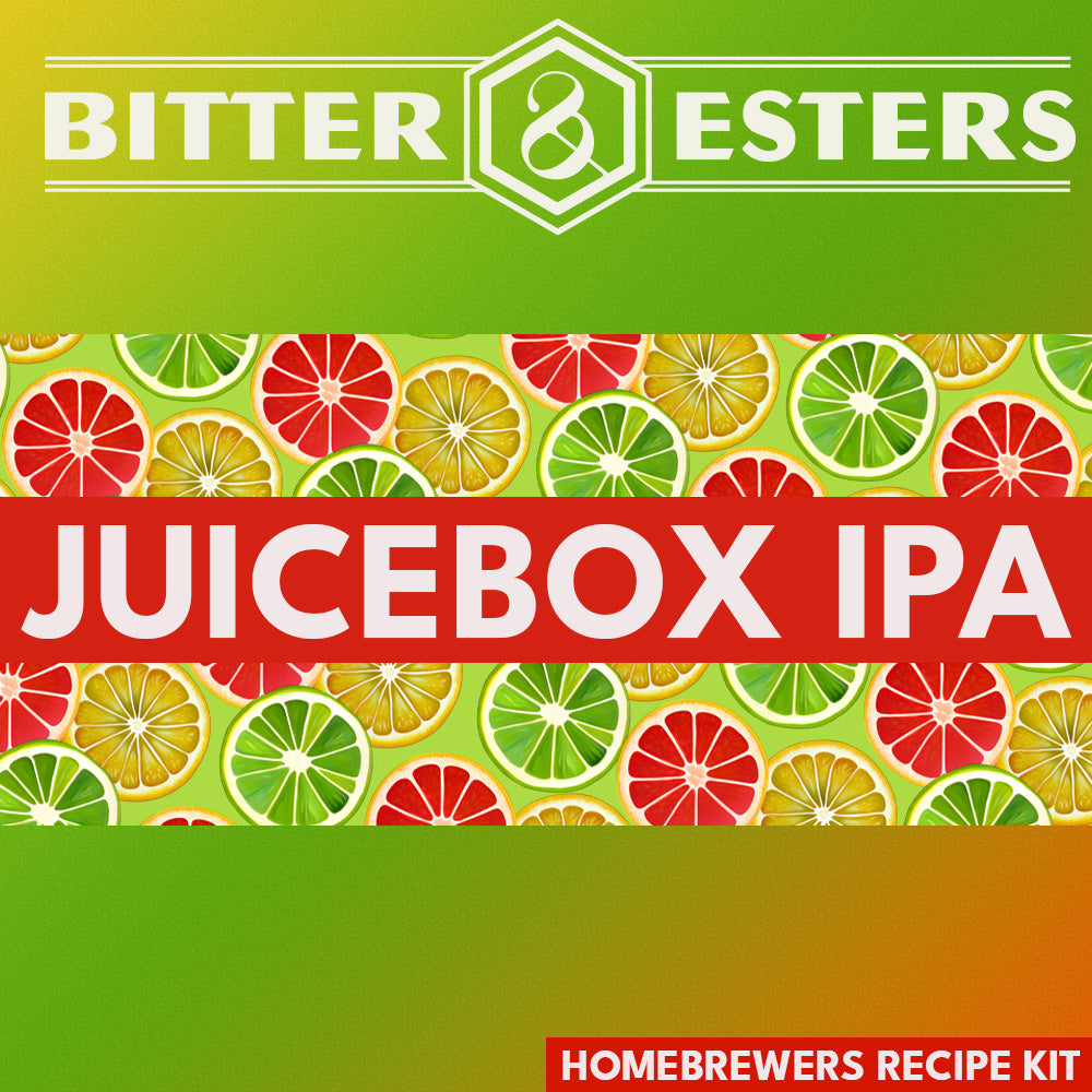 Juicebox IPA - Homebrewers Recipe Kit
