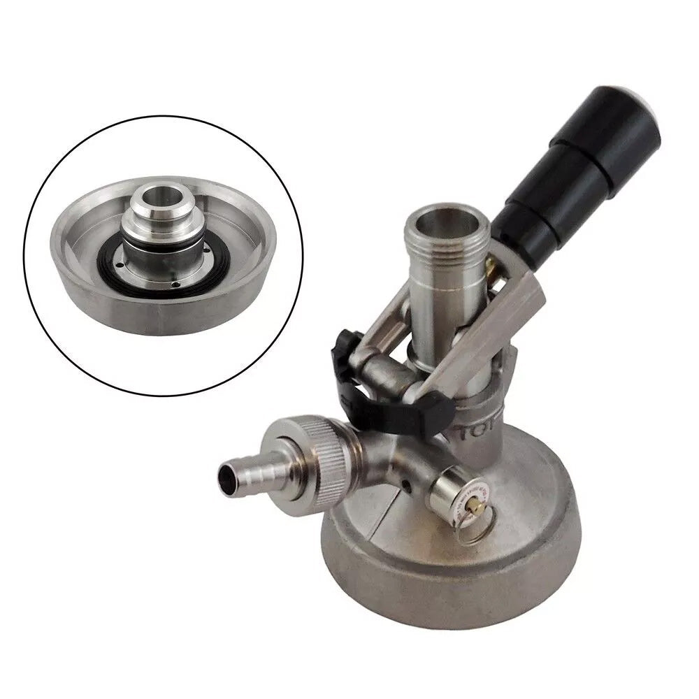 Key Keg Coupler for Plastic Wine Kegs