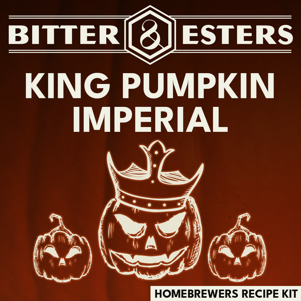 King Pumpkin Imperial - Homebrewers Recipe Kit