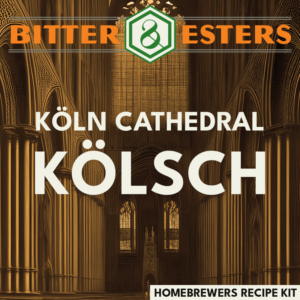 Koln Cathedral Kolsch - Homebrewers Recipe Kit