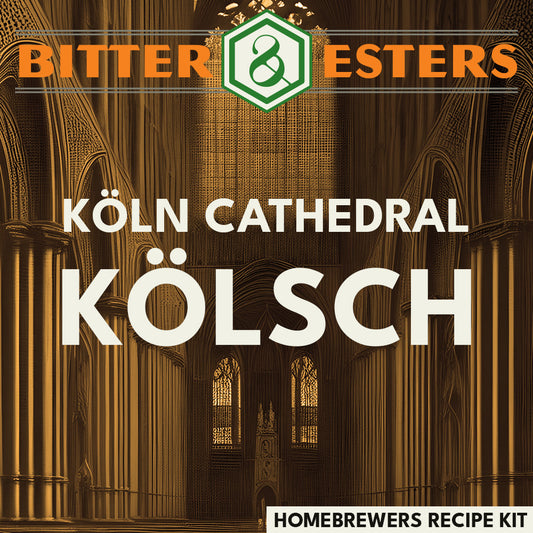 Koln Cathedral Kolsch - Homebrewers Recipe Kit