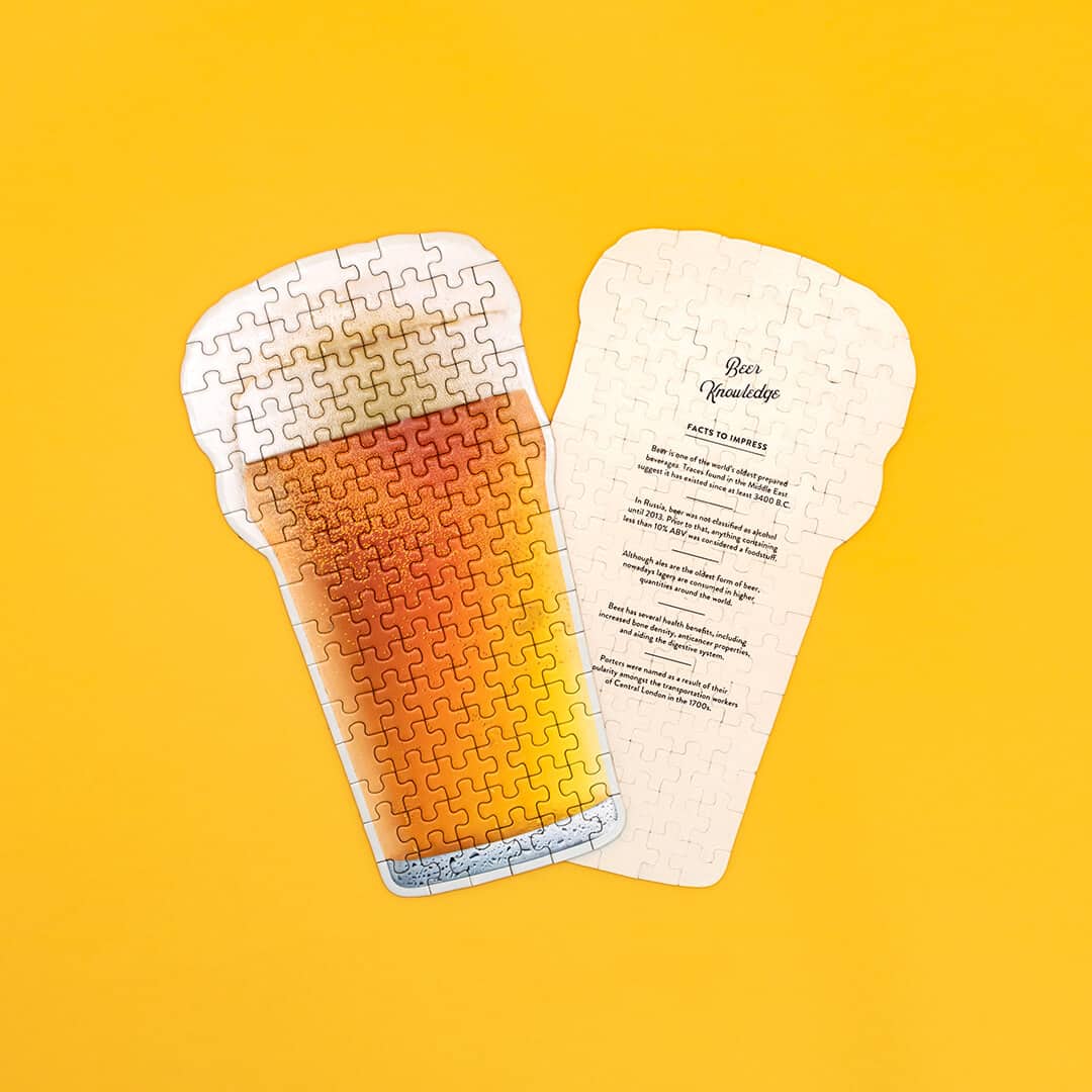 Beer Puzzle-Gifts