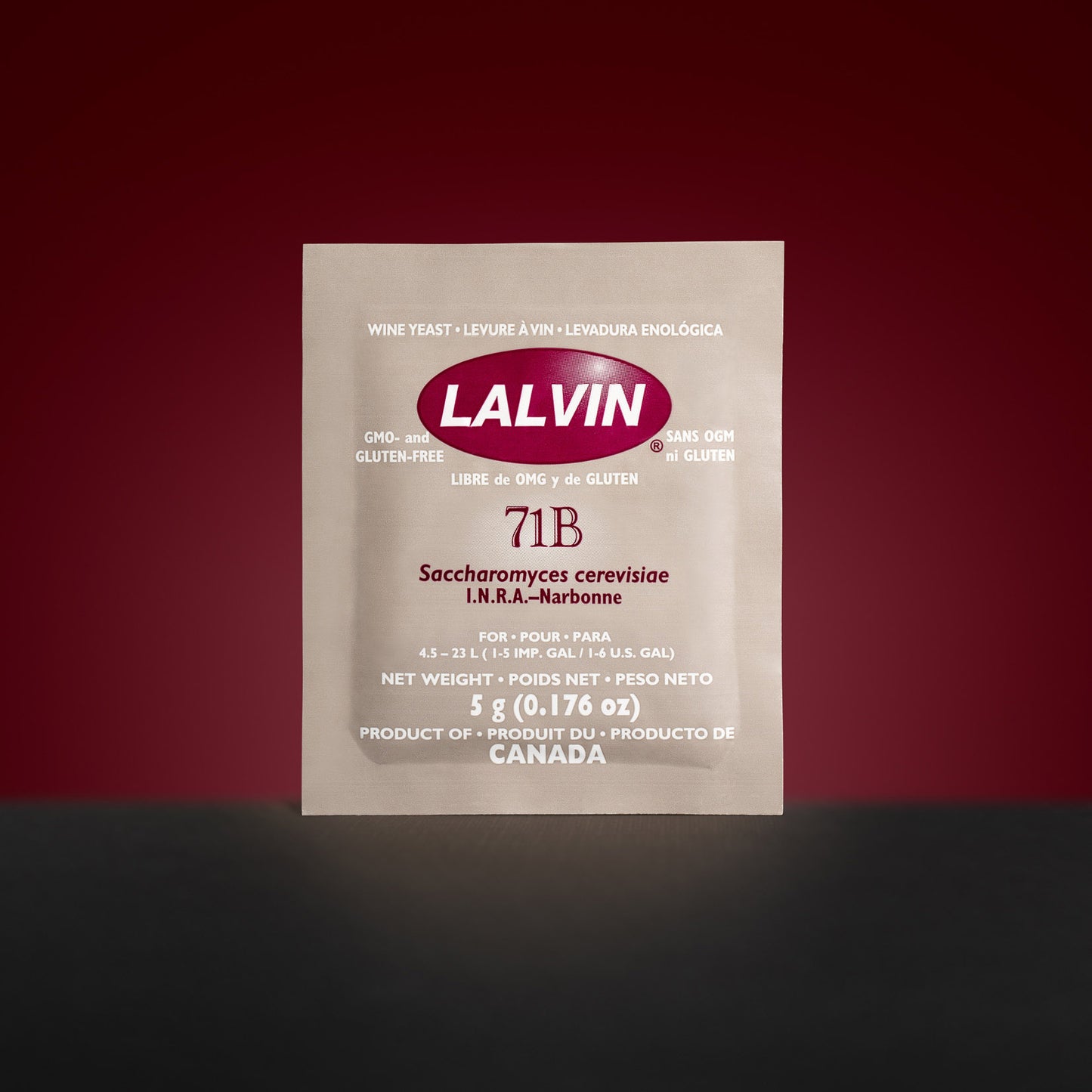 Lalvin 71B-1122 - Dry Wine Yeast