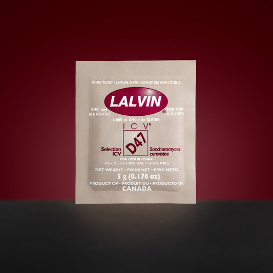 Lalvin D-47 - Dry Wine Yeast