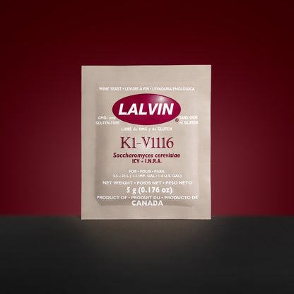 Lalvin K1V-1116 - Dry Wine Yeast