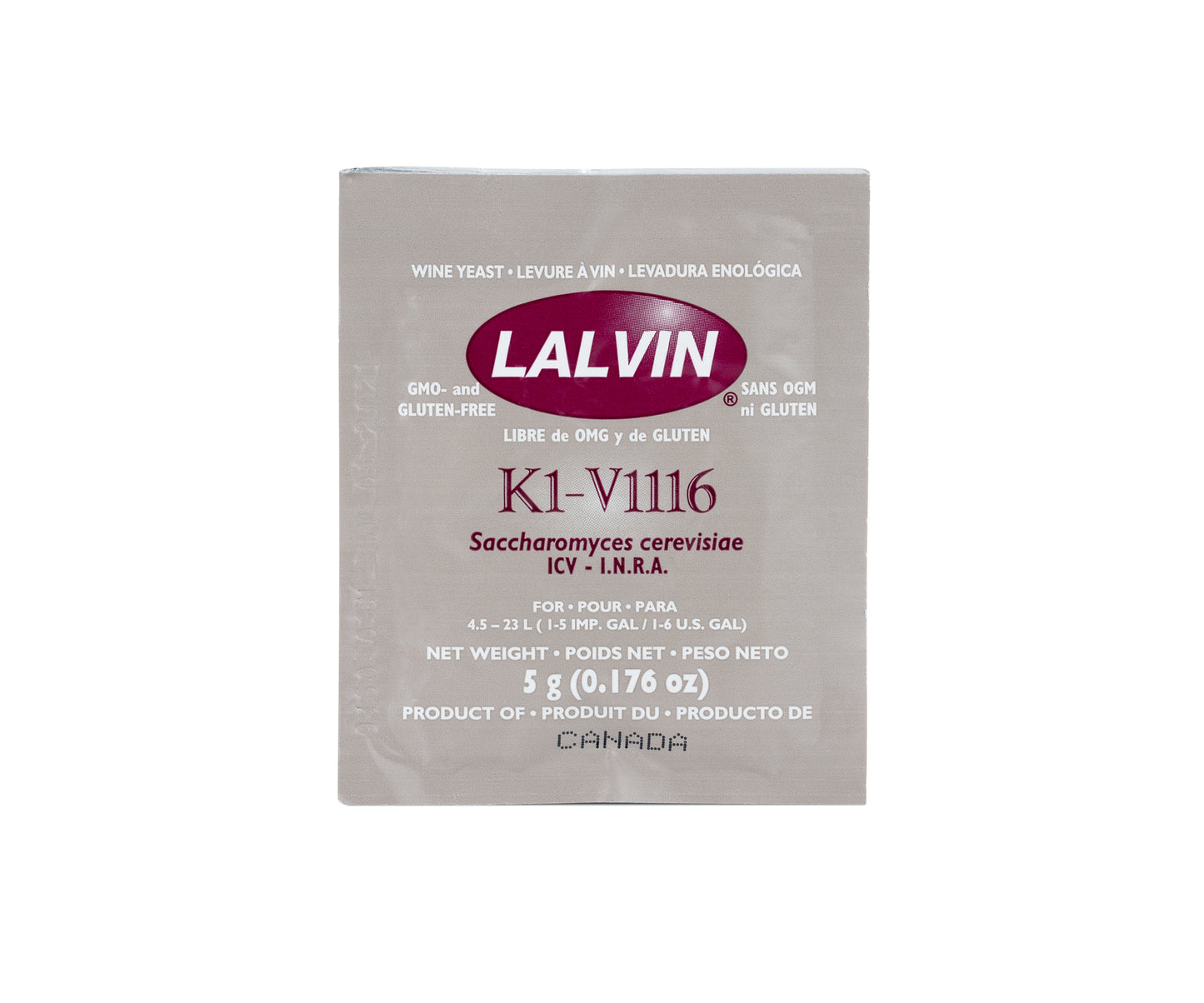 Lalvin K1V-1116 - Dry Wine Yeast