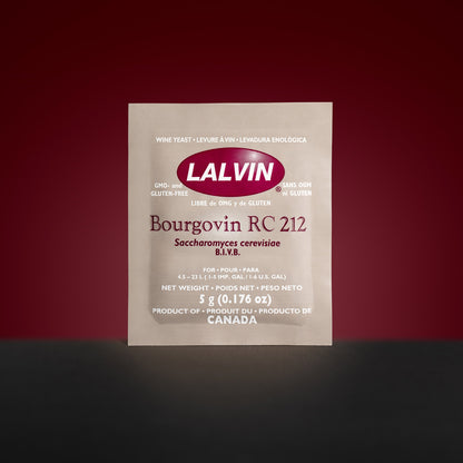 Lalvin RC-212 - Dry Wine Yeast