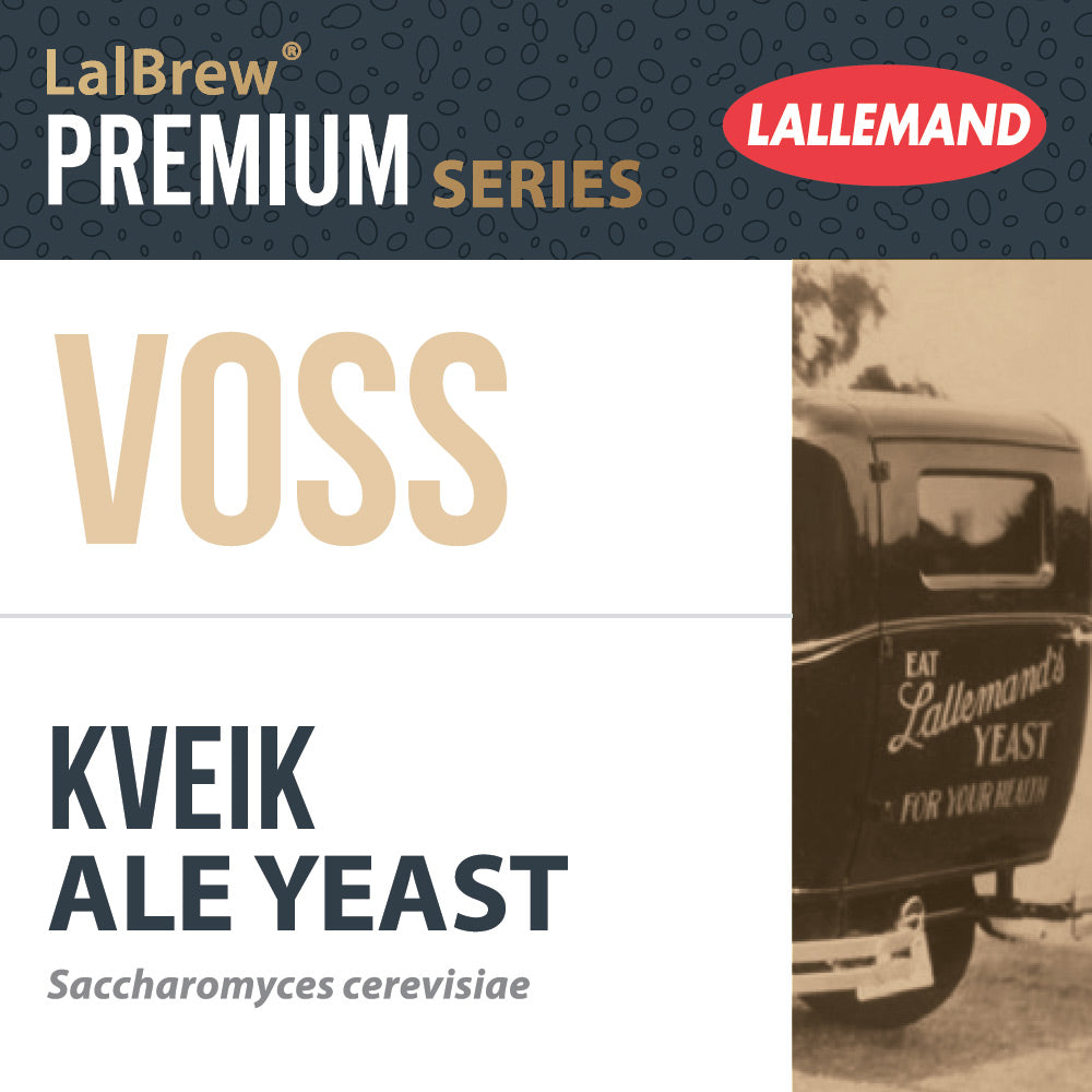 Voss Kveik Ale Dry Yeast - Lallemand-Yeast