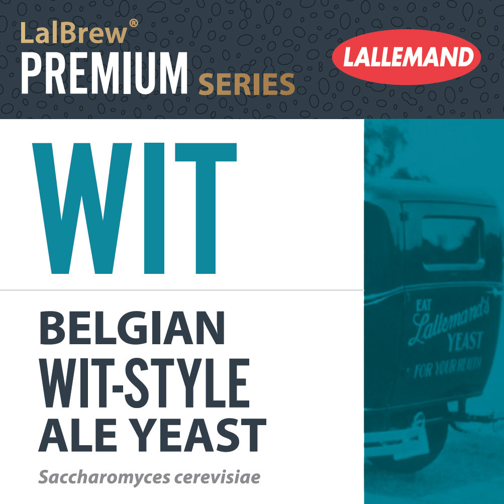 Belgian Wit-Style Ale Yeast - Lallemand - 11 grams