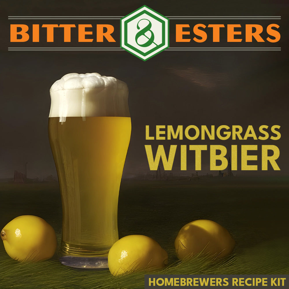 Lemongrass Witbier - Homebrewers Recipe Kit