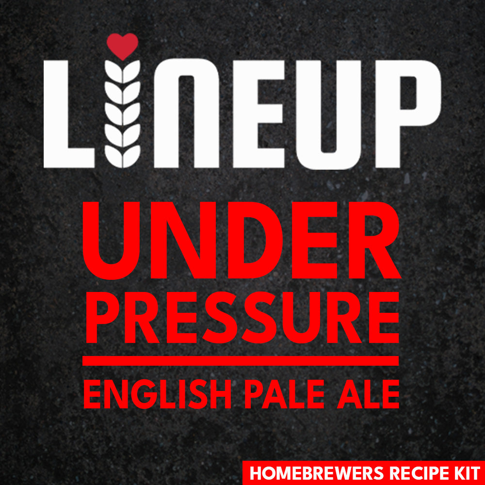 Under Pressure - English Pale Ale - Lineup Brewing - Homebrewers Recipe Kit