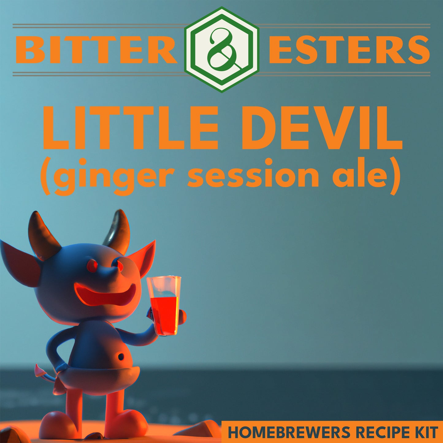 Little Devil Ginger Session Ale - Homebrewers Recipe Kit