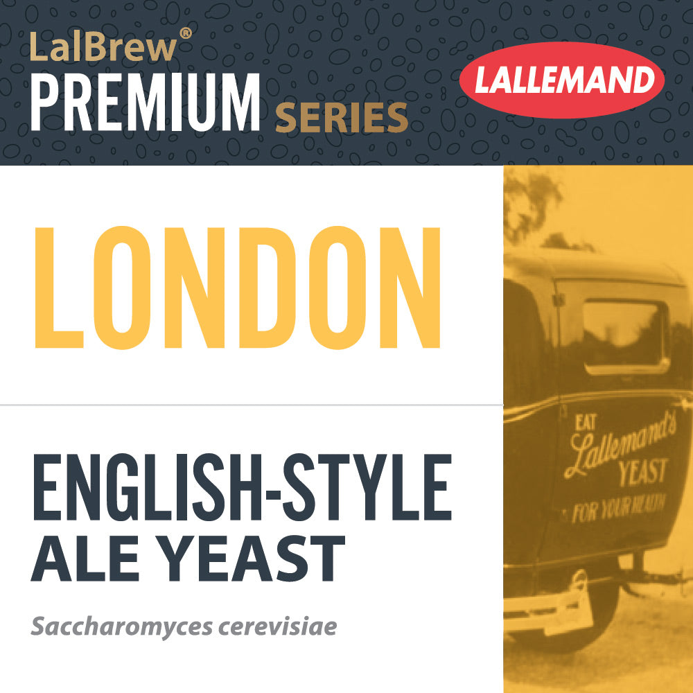 London English-Style Dry Ale Yeast - Lallemand-Yeast