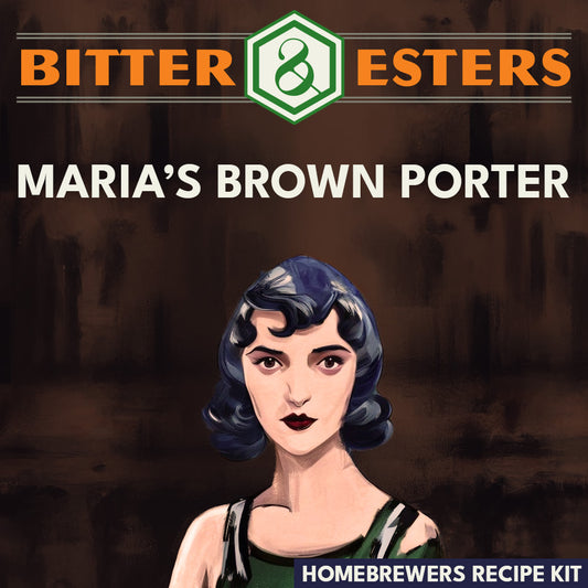 Maria's Brown Porter - Homebrewers Recipe Kit