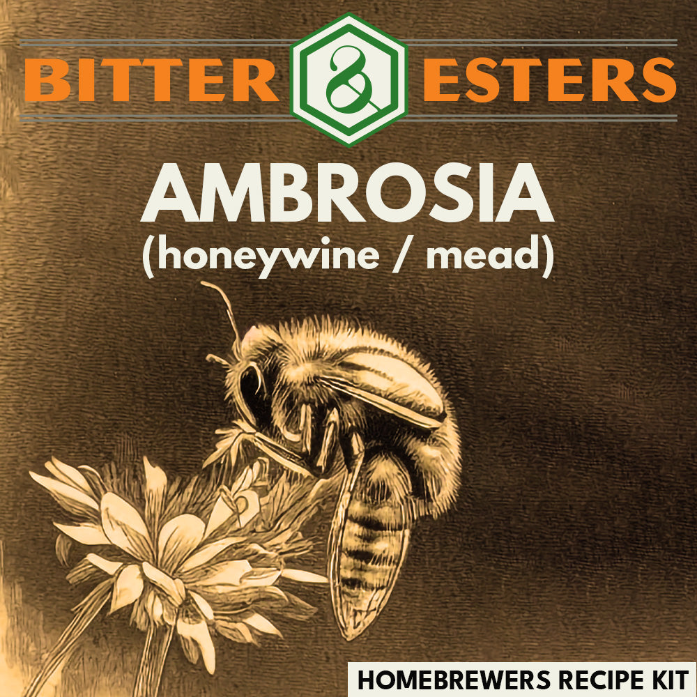 Ambrosa (Honeyine / Mead) - Homebrewers Recipe Kit