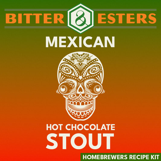 Mexican Hot Chocolate Stout - Homebrewers Recipe Kit