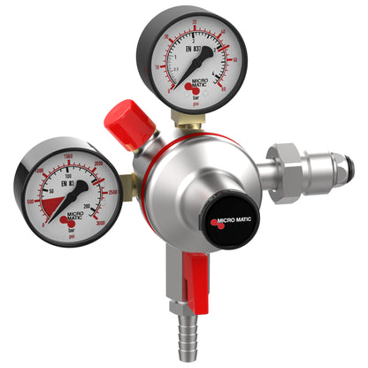 Premium Plus Nitrogen Regulator - Primary - Low Pressure - 0-60 PSI - 2 Gauge